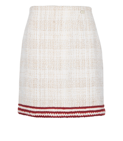 Chanel Paris-Hamburg 2018 Tweed Skirt, front view