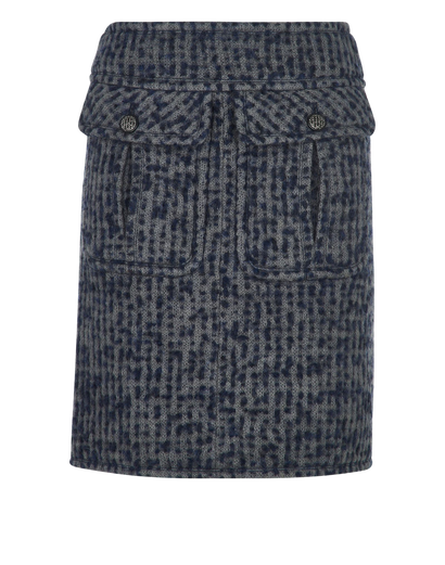 Chanel Tweed Skirt, front view