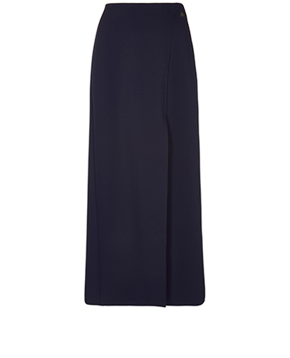 Chanel Side Split Maxi Skirt, front view