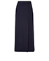 Chanel Side Split Maxi Skirt, front view