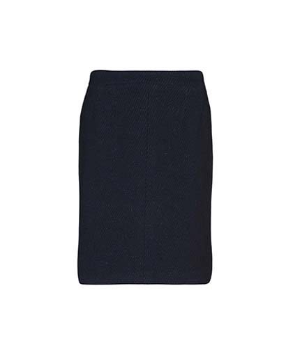 Chanel Boucle Pencil Skirt, front view