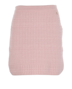 Chanel Skirt, Cashmere, Pink, UK8, 2*