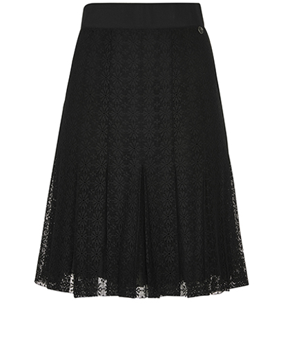 Chanel Lace Skirt, front view