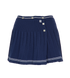 Chanel Mini Pleated Tennis Skirt, front view