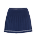 Chanel Mini Pleated Tennis Skirt, back view