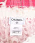 Chanel Distressed Tweed Skirt, £450, Clothing, Pink/White, Cotton/Silk, Other view