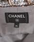 Chanel Tweed Skirt, &pound;350, Clothing, Brown/Grey, Acrylic Plastic/Cotton, Other view