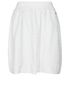 Chanel Pleated Printed Skirt, front view