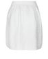 Chanel Pleated Printed Skirt, back view