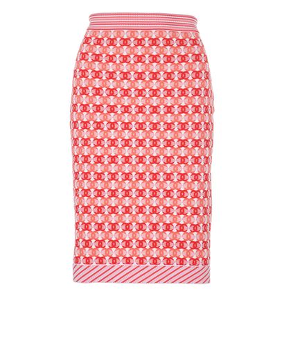 Chanel CC Midi Skirt, front view