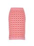 Chanel CC Midi Skirt, back view