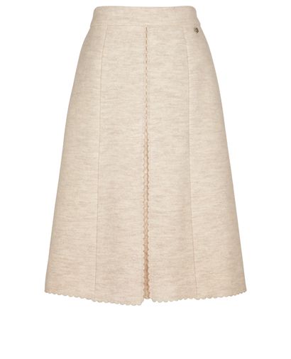 Chanel Front Slit Skirt, front view
