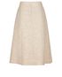 Chanel Front Slit Skirt, back view
