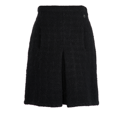 Chanel Tweed Skirt, front view