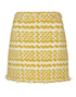 Chanel 2018 Spring Tweed Skirt, front view