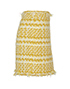 Chanel 2018 Spring Tweed Skirt, side view