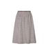 Chanel Tweed Houndstooth Skirt, front view