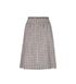 Chanel Tweed Houndstooth Skirt, back view