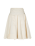 Chanel 08P Pleated Skirt, front view