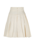 Chanel 08P Pleated Skirt, back view