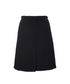 Chanel A-Line Split Skirt, £275, Clothing, Black, Cotton, Front view