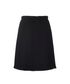 Chanel A-Line Split Skirt, £275, Clothing, Black, Cotton, Back view