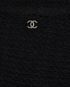 Chanel A-Line Split Skirt, £275, Clothing, Black, Cotton, Other view