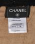 Chanel A-Line Split Skirt, £275, Clothing, Black, Cotton, Other view