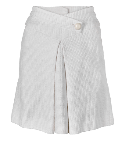 Chanel Boucle Skirt, front view