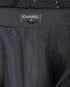 Chanel Shimmery Tweed Midi Skirt, other view