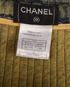 Chanel Flared Washed Denim Skirt, other view