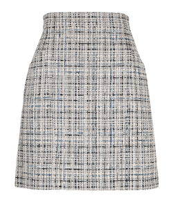 Chanel Tweed Mini Skirt - Size Womens 6