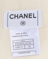 Chanel 05A Double-Breasted Skirt, &pound;250, Clothing, Cream, Wool, Other view