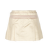 Chanel Pleated Mini Skirt, front view