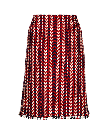 Chanel Midi Skirt, front view