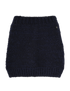 Chanel Mini Skirt, &pound;275, Clothing, Navy, Cashmere/Wool, Front view