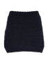 Chanel Mini Skirt, &pound;275, Clothing, Navy, Cashmere/Wool, Back view