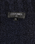 Chanel Mini Skirt, &pound;275, Clothing, Navy, Cashmere/Wool, Other view
