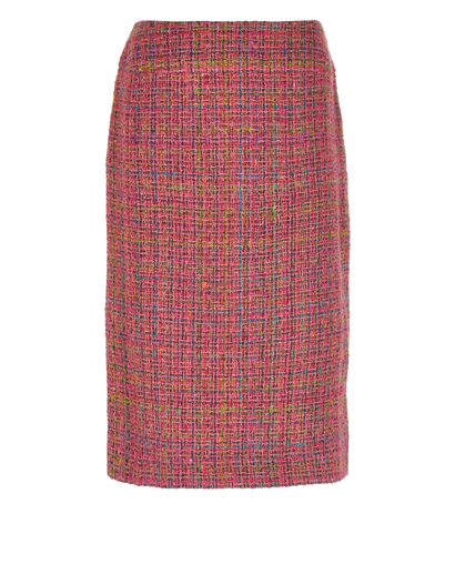 Chanel 98A Tweed Skirt, front view