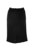 Chanel 98A Tweed Midi Skirt, back view
