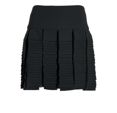 Chanel Mini Frilled Skirt, front view