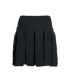 Chanel Mini Frilled Skirt, front view