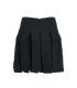Chanel Mini Frilled Skirt, back view