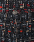 Chanel Tweed Midi Skirt, £450, Clothing, Black/Grey/Red, Wool, Other view