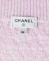 Chanel Embellished Button Mini Skirt, other view