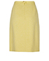 Chanel Boutique Pencil Skirt, back view