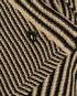 Chanel Striped Skirt, &pound;495, Clothing, Beige/Black, Cotton, Other view