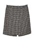 Chanel 2004 Tweed Boucle Skirt, front view