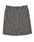 Chanel 2004 Tweed Boucle Skirt, back view