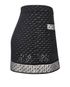 Chanel Zipped Embellished Skirt, side view